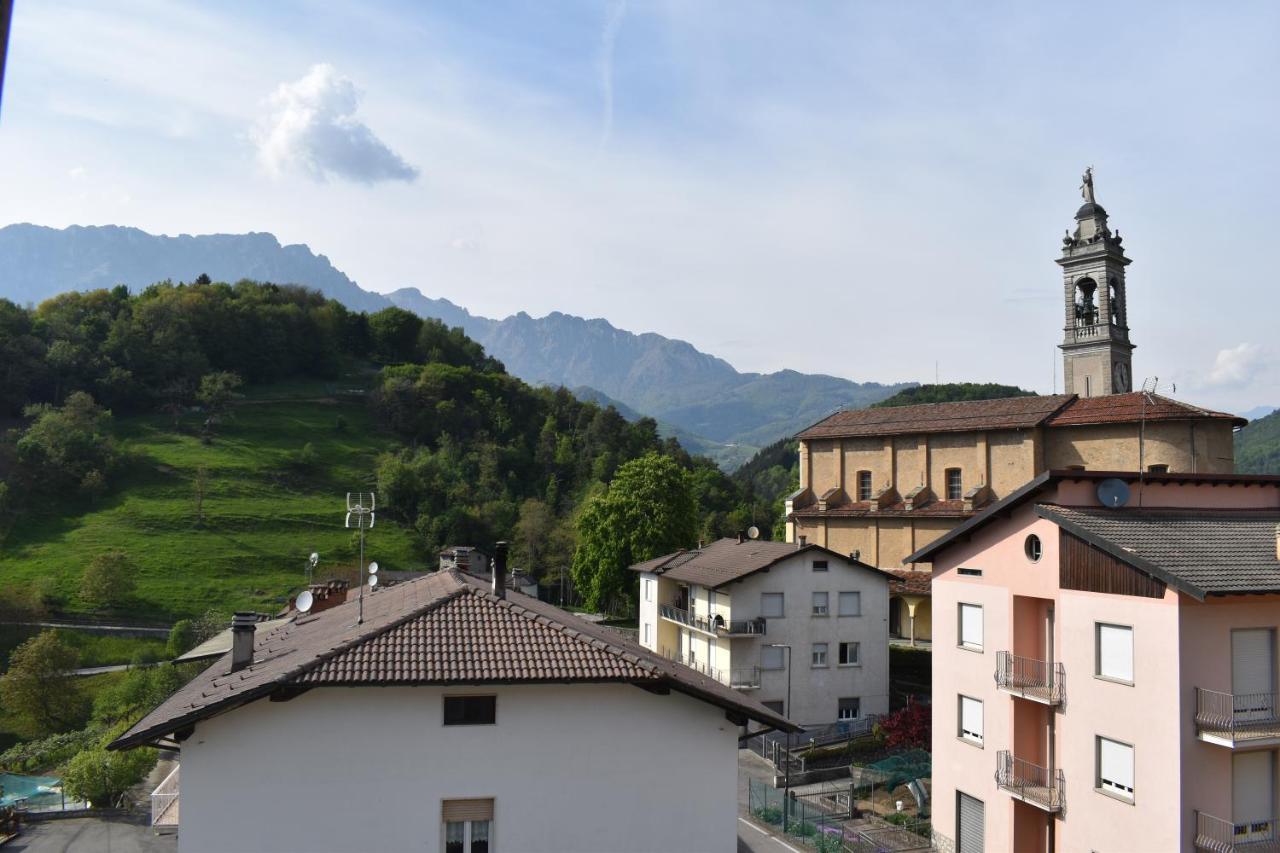 La Ca Del Marengu Villa San Giovanni Bianco Luaran gambar